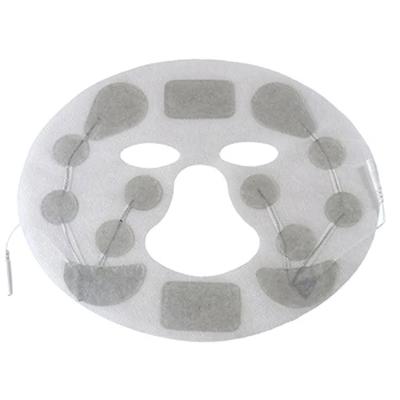 Massagista facial Pad de eletrodo adesivo não tecido para aparelho de beleza facial