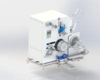 Rameau en polyester PET à tension constante, enrouleur automatique 220V 50Hz