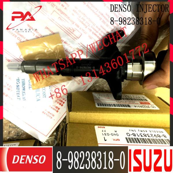 Injetor do injetor de combustível diesel 295050-1710,8-98238318-0,8-98076995-2 para o motor 4jj1 de Isuzu Nlr 85
