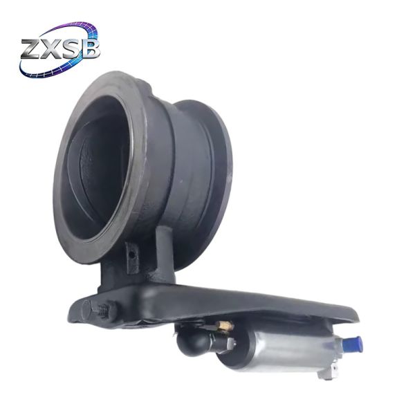DZ9100189008 Exhaust Brake Valve Assembly For Shacman Truck Spare Parts