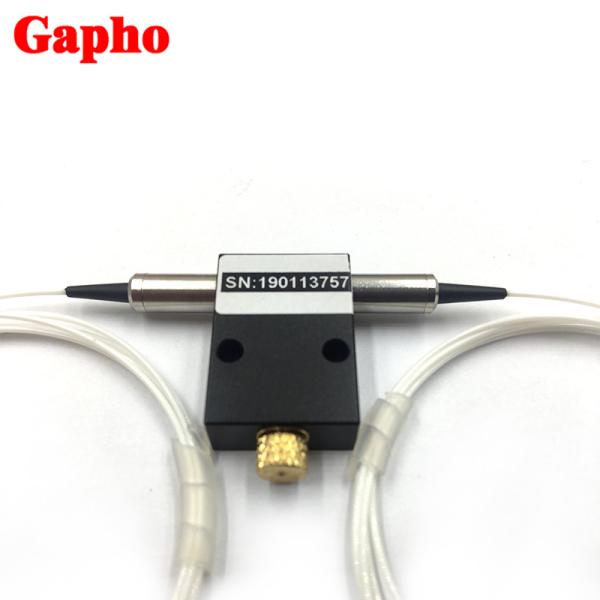 VOA 980 / 850nm Mechanical Fiber Optical Attenuator For WDM Protection System