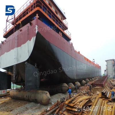 Marine Rubber Airbag Pallet Packaged for Customized Inflation and Repair Solutions