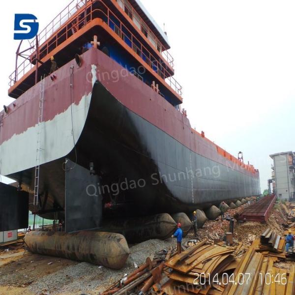 Shunhang BV Certified Good Air Tightness Customized Ship Rubber Airbags