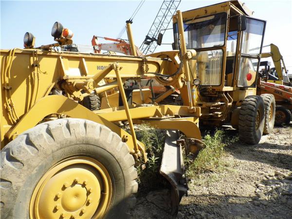 Used komatsu GD661A-1 motor grader for sale