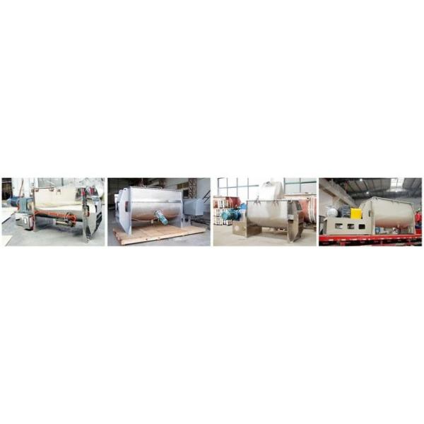 Stainless Steel Helical Double Ribbon Screw Mixer Machine for Spice Powder