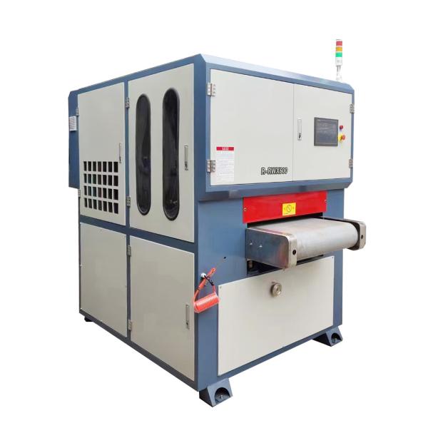 Metal Sanding Machine Sheet Belt Grinding Machine Polishing Machines Metal for Metals