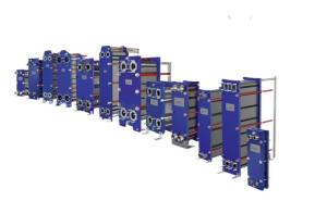 B150h Series Gasket Plate Heat Exchanger Hastelloy Material For Solar Energy