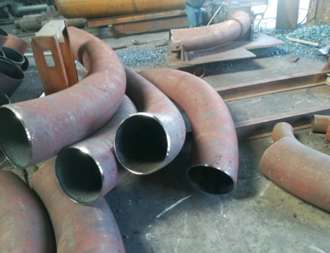A234 Din Long Radius Elbow Bend Pipe Fittings Sch30 2.5d 180 Degree Seamless