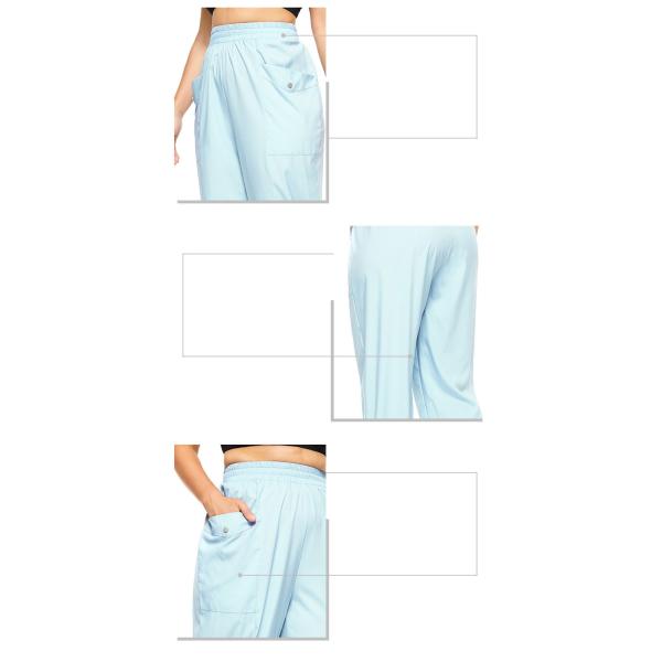 XS--5XL Women'S Plus Size Yoga Wear Elastic Waist Winter Cargo Pants