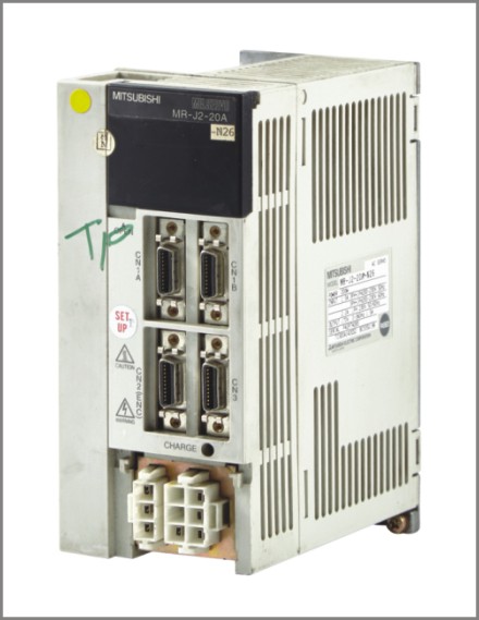 Panasonic KME TRAY TL / TP AC Servo Motor Driver MR-J2-20A-N26 KXFP5WBAA00