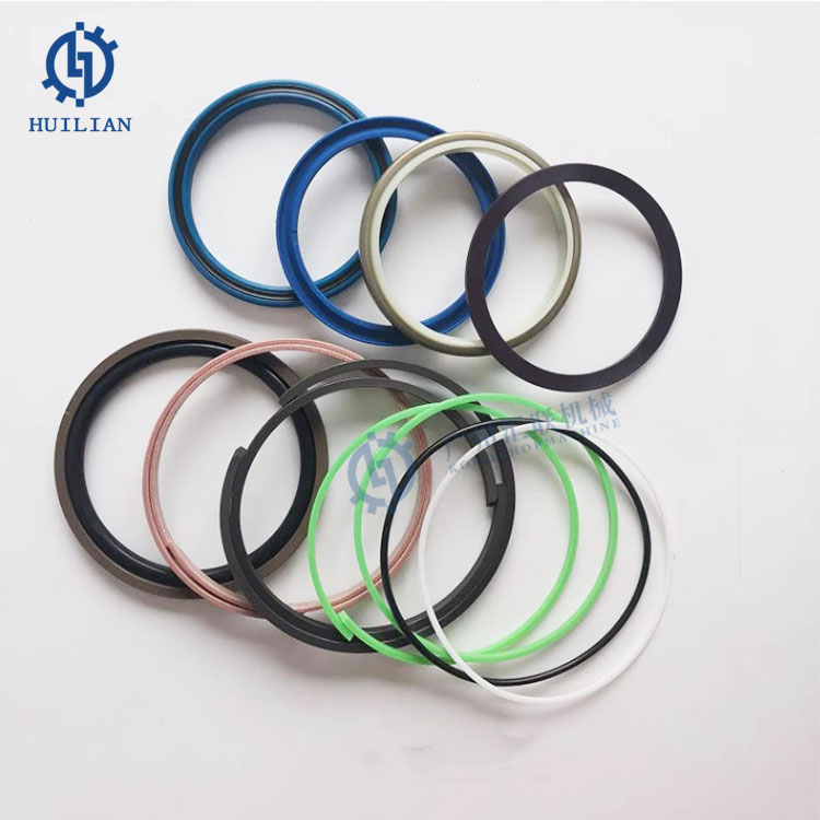 Bucket Cylinder Seal Kits ZX210 Excavator Seal Kits Boom Arm Cylinder
