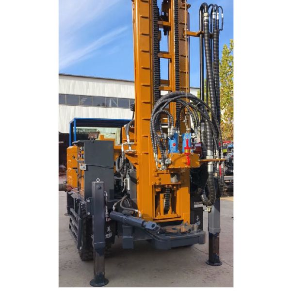 New Four-wheel Drive Water Well Drilling Rig For Agriculture