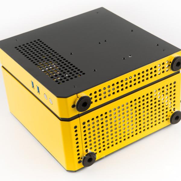 Newest High Quality Gaming Computer Mini Case Desktop Case Gamer  Gaming Computer Gaming Case  in stock