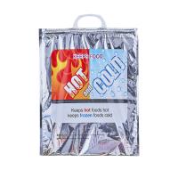 Grands sacs de déplacement de la livraison de nourriture, sac plus frais froid chaud de 54*41cm