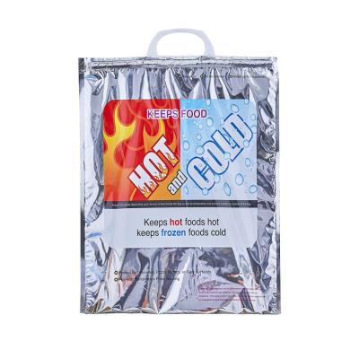 Grandes sacos de viagem da entrega do alimento, saco mais fresco frio quente de 54*41cm