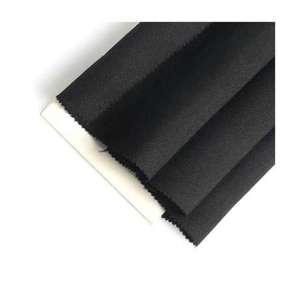 Chinese factory 100% ocean-bound plastic bottles Recycled Polyester 150d2/2 Twill Gabardine