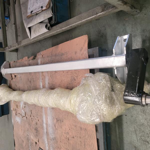 свободная цапфа трейлера эпицентра деятельности колеса цапфы кручения трейлера шлюпки длины 750kg