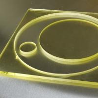 verre de rayonnement d'épaisseur de 2mm protégeant la couleur transparente pour la barrière d'avance