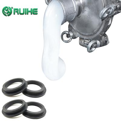 White Platinum Cure Silicone Rubber With -60°C To +200°C Temperature LSR Material