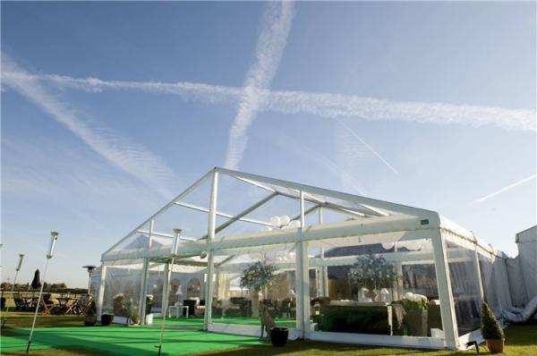 Summer Holiday Transparent Marquee Tent Wedding Family Party Event Stable