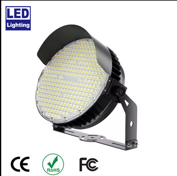 Round Football Stadium Lighting with 50000 Hours Working Lifetime LED Floodlight