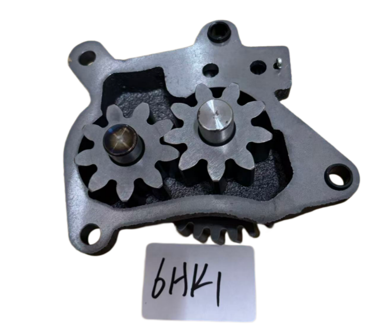 Japanese Truck parts Engine Oil Pump for ISUZU FTR FVR FSR 6HK1 6HK1T Forward Truck OEM Number L210-0029M