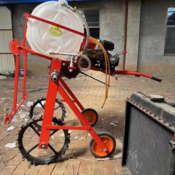 Agricultural Diesel Self Propelled Boom Sprayer For Farms