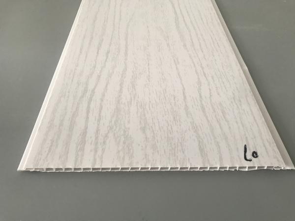 2.5kg Weight Flat PVC Wood Panels High Gloss For Apartment Ceiling