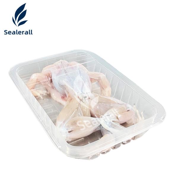 Full Automatic Map Tray Sealing Machine 220V/110V For Food Packaging