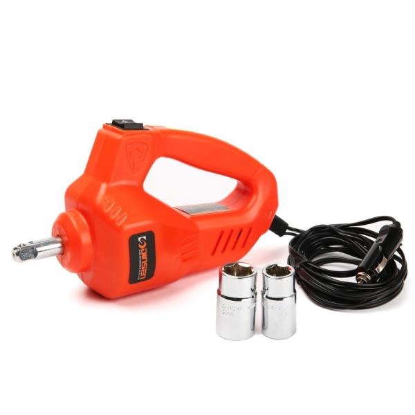 ODM Electric Hydraulic Jack Kit 13A Max Current With Chrome Wrench Socket