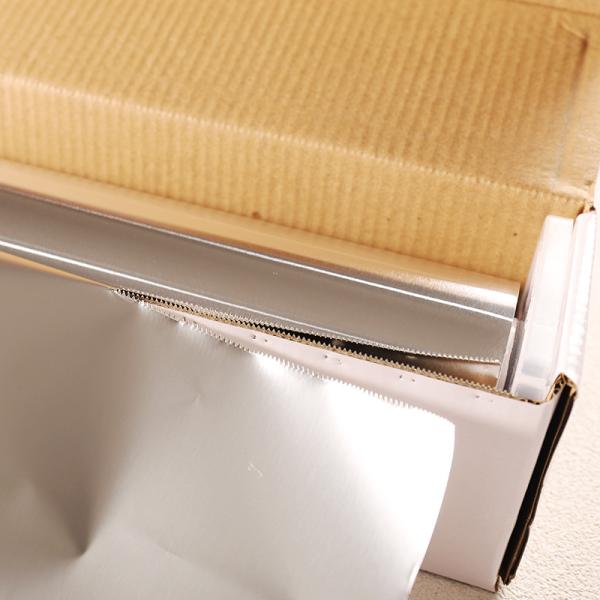 ISO9001 Certified Aluminium Foil Rolls for Food Packaging and Storage Solutions