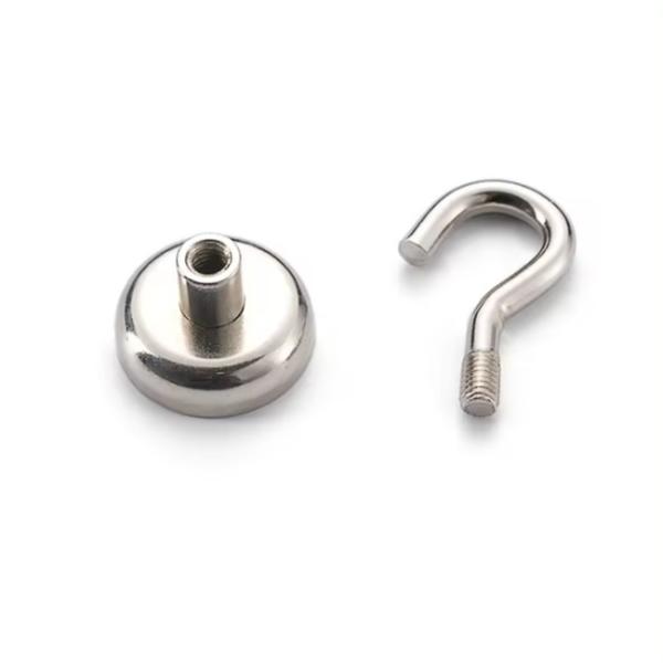 N38-N52 Super Strong Magnetic Hooks Neodymium Magnet Hooks Corrosion Protection