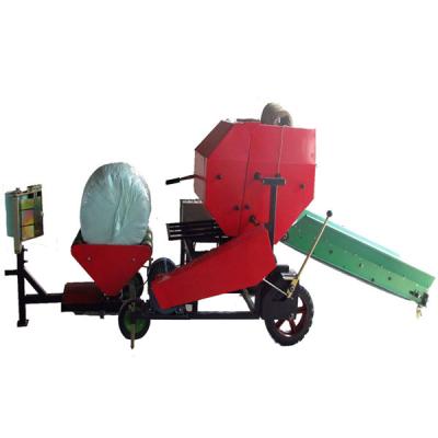 Petite machine à emballer ronde d'ensilage automatique