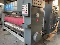 Automatic Wide Format Printer Slotter Die Cutter Machine Electricity Powered