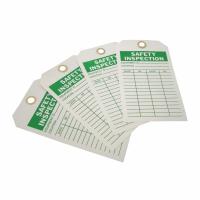Étiquette de sécurité en plastique durable Étiquette d'identification pour une identification unique