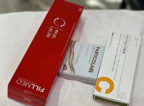 Wrinkle Removal Filorga  135HA Contains High Molecular Weight Hyaluronic Acid