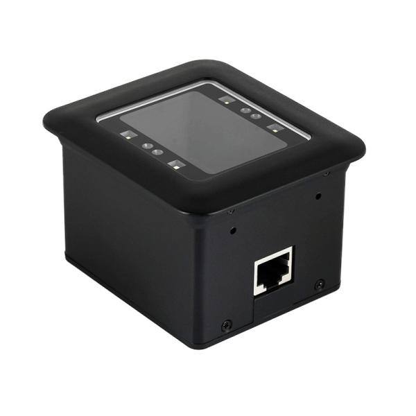 Rugged 1D 2D QR Barcode Scanner Fixed Mount For Turnstile Door Lock Vending Machine