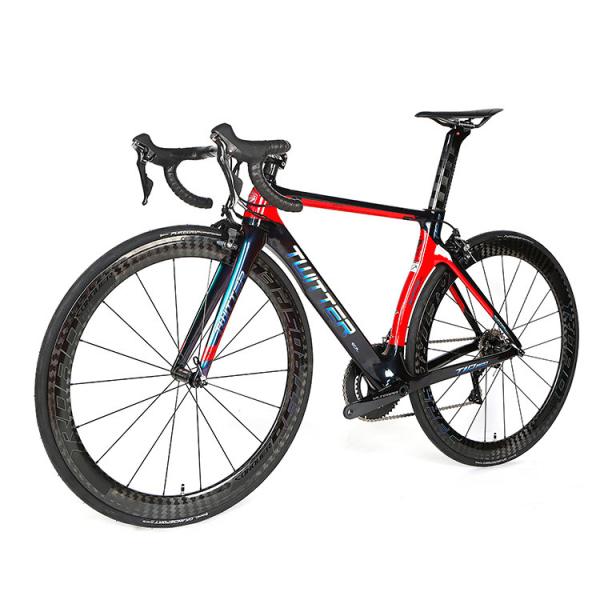 EPS Carbon Fiber Road Bike T10pro Holographic Color SHIMANO UT R8000-22 Speed For Man And Woman