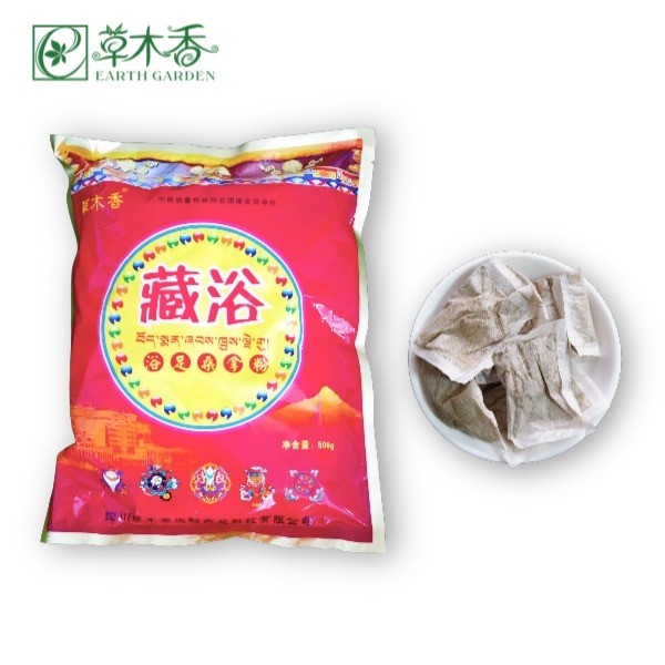 Sauna a base de hierbas Baño de pies Empapado Antiguas hierbas tibetanas de desintoxicación de pies