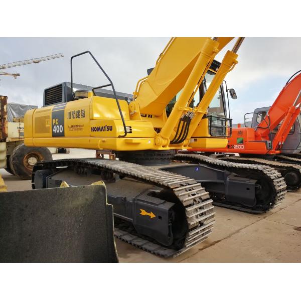 Used Komatsu PC400-7 Excavator - Low Hours | Excellent Undercarriage | Ready To Work