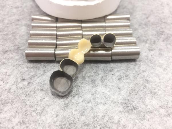 CTE 14.1 - 14.5 Non Precious Dental Alloys , Cast Cobalt Alloys With Engraving Service