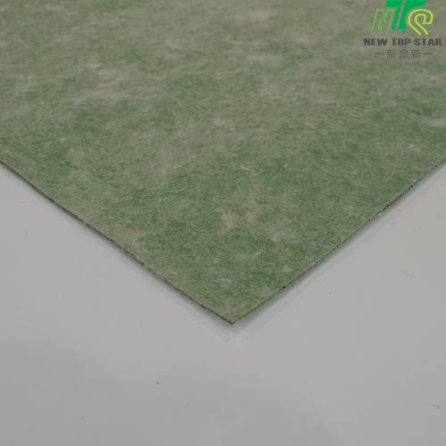 Waterproof Acoustic Floor Underlayment 920KGS/m3 3mm Rubber Underlay For Laminate Flooring