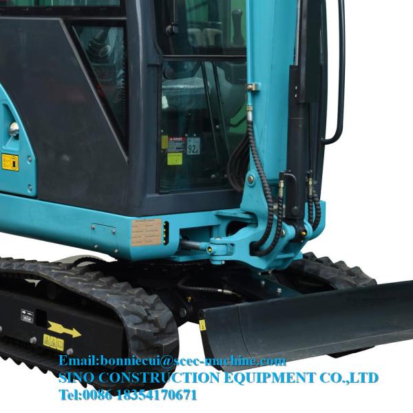 5T 2150mm Rubber Track Garden  Hydraulic Crawler Excavator