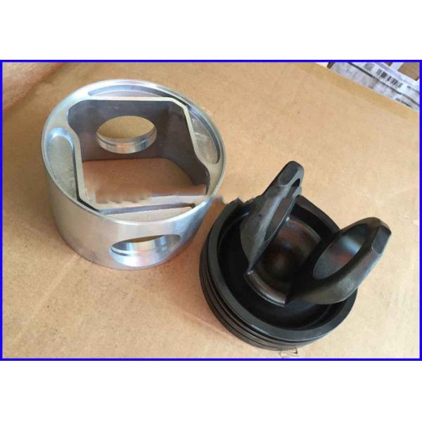 4941393 Aluminum Pistons / Split Piston For Cummins QSLE Diesel Engine