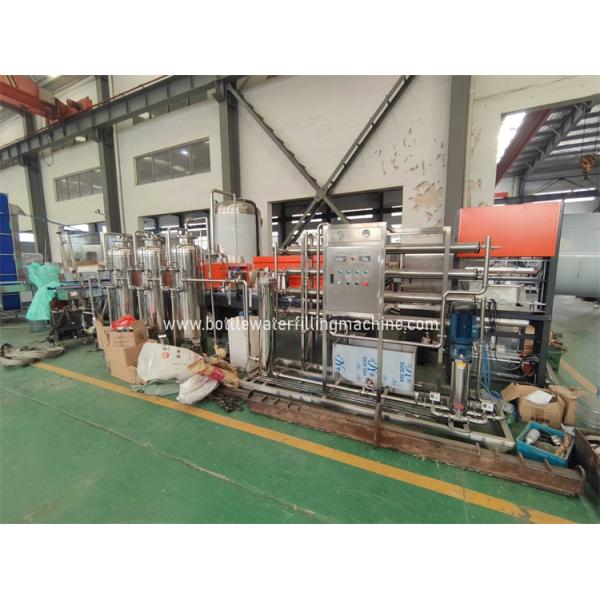200-2000ml RO Minral Water Filling Machine With Labeling Function