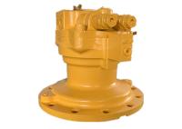 Motor de alta velocidad original del oscilación para el color del amarillo de Hyundai R320LC del excavador de la correa eslabonada