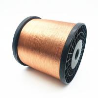 0.1mmx2 isolé échoue le fil tordu de cuivre émaux
