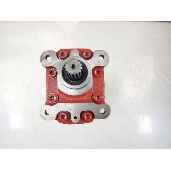 Stainless Steel KYB Gear Pump KYB51100-KRP4 27+17-4(1) Medium High Pressure Hydraulic Gear Pump for Kawasaki Construction Equipment