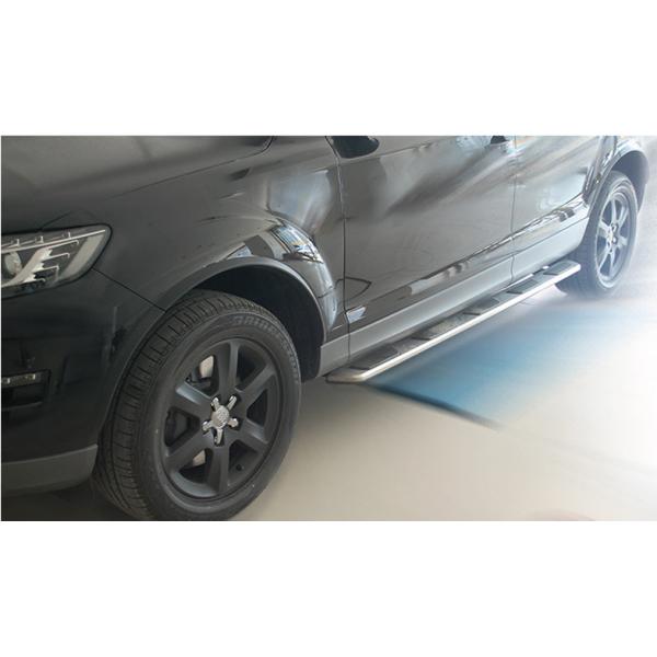 АУДИ 2010 Q7 Узкие колесные лучи, пластиковые круги над фендером