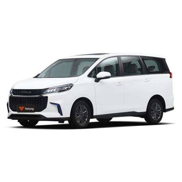 Saic Maxus Euniq 567 Seven-seat Pure Electric MVP Used Private EV Car 4650*1850*1715mm